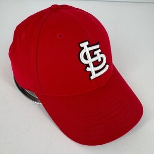 Saint Louis Cardinals Hat Cap New Era Fits Adjustable Strap Red One Size